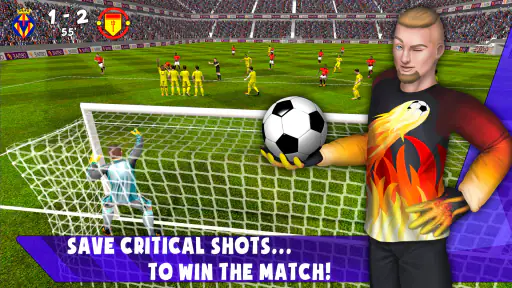 Fußball Torwart screenshot 12