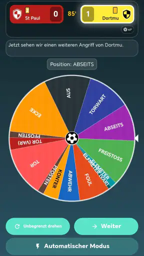 Fußballspieler Karriere screenshot