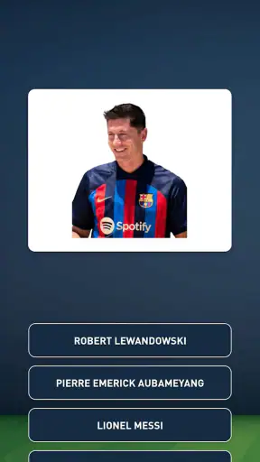 Fußballspieler Quiz screenshot