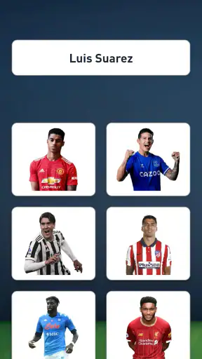 Fußballspieler Quiz screenshot