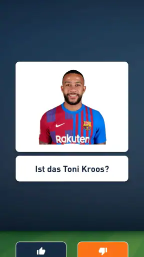 Fußballspieler Quiz screenshot