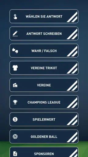 Fußballspieler Quiz screenshot
