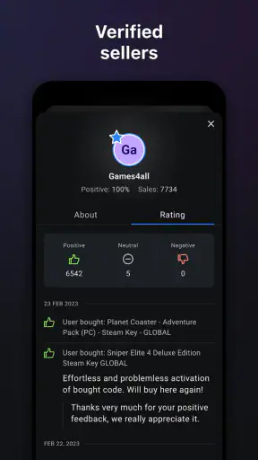 G2A screenshot