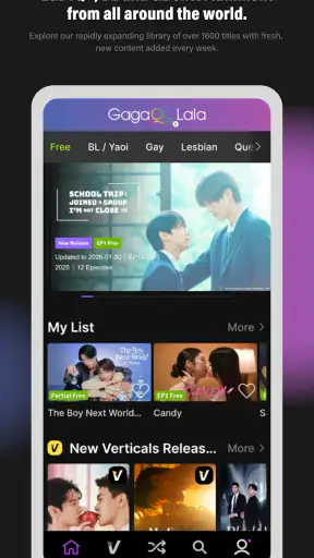 GagaOOLala: Gay, Les, BL Shows screenshot 11