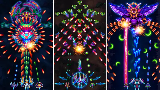 Galaxiga: Galaxy Arcade Game screenshot 11