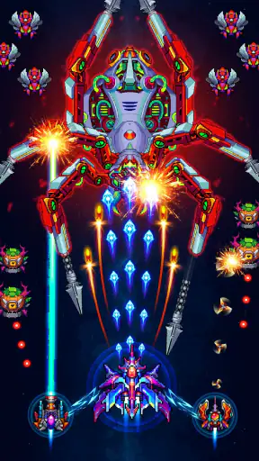 Galaxiga: Galaxy Arcade Game screenshot 9
