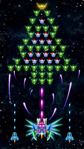 Galaxy Attack  Flugzeugspiel screenshot 10