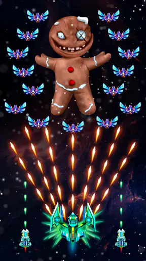 Galaxy Attack  Flugzeugspiel screenshot 11