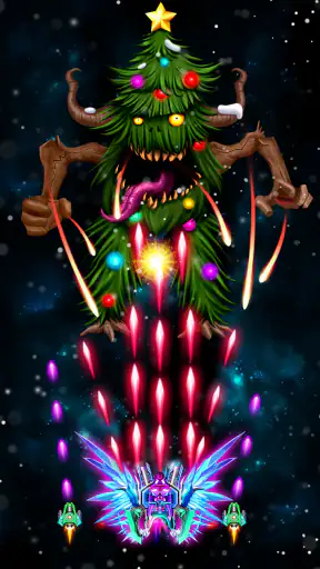 Galaxy Attack  Flugzeugspiel screenshot 9