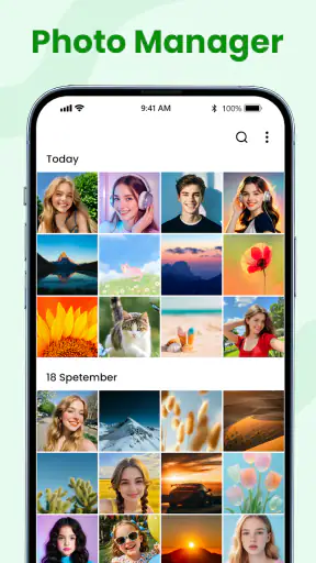 Galerie - Fotogalerie & Album screenshot