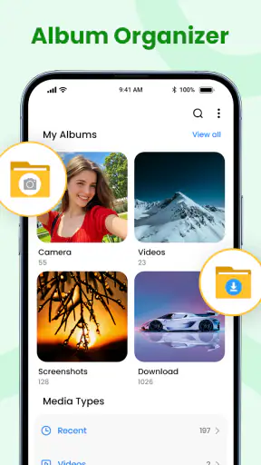 Galerie - Fotogalerie & Album screenshot