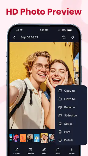 Galerie - Fotogalerie & Album screenshot