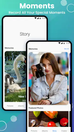 Galerie- Fotogalerie und Album screenshot