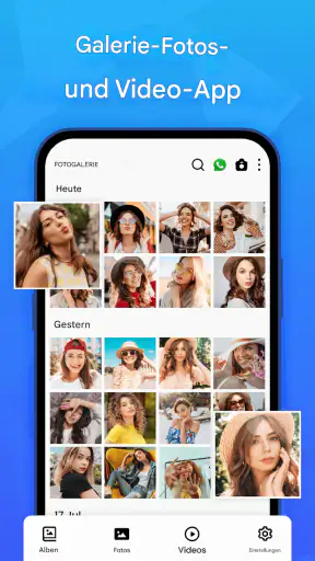 Galerie - Fotos & Videos App screenshot