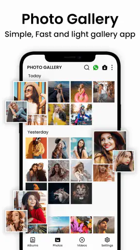 Galerie - Fotos & Videos App screenshot 11