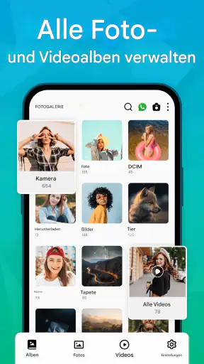 Galerie - Fotos & Videos App screenshot