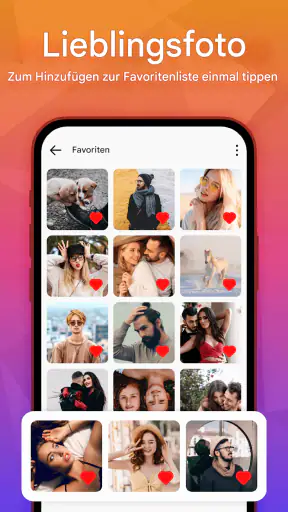 Galerie - Fotos & Videos App screenshot