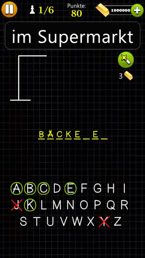 Galgenmännchen - Wortspiel screenshot 10