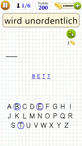 Galgenmännchen - Wortspiel screenshot 12