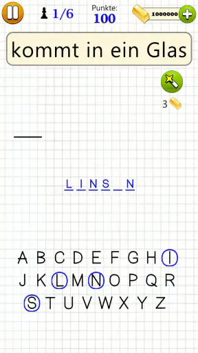 Galgenmännchen - Wortspiel screenshot 9