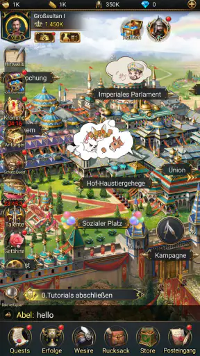 Game of Sultans screenshot
