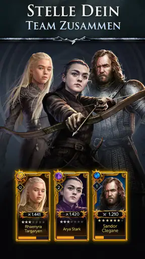 Game of Thrones: Legends RPG screenshot