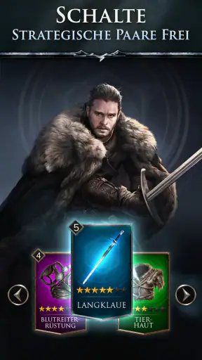 Game of Thrones: Legends RPG screenshot