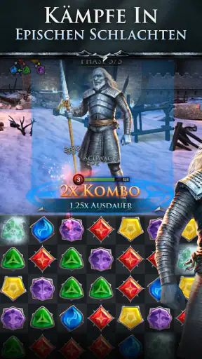 Game of Thrones: Legends RPG screenshot 9