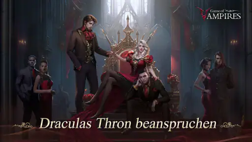 Game of Vampires: Twilight Sun screenshot