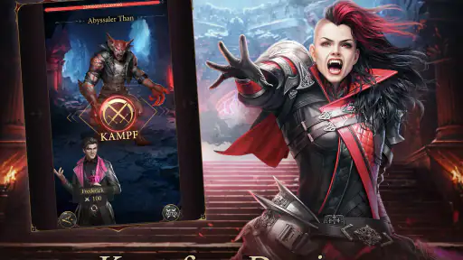 Game of Vampires: Twilight Sun screenshot 11