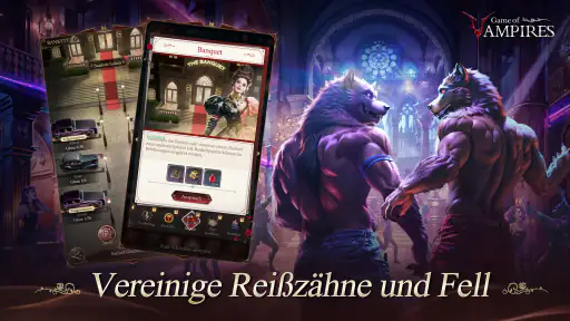 Game of Vampires: Twilight Sun screenshot