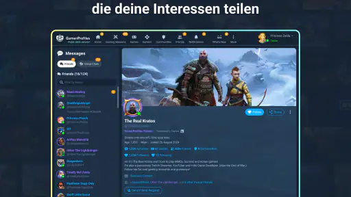 GamerProfiles: Share & Connect screenshot 10