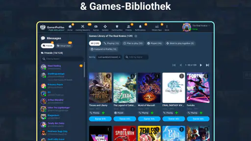 GamerProfiles: Share & Connect screenshot 11