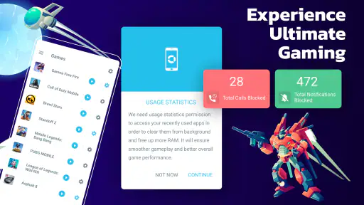 Gaming Mode - Game Booster PRO screenshot 10