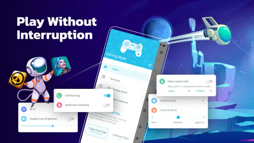 Gaming Mode - Game Booster PRO screenshot 11