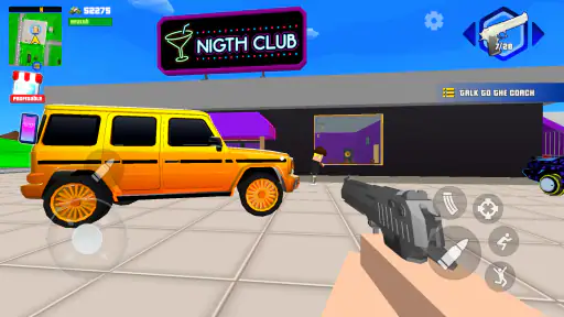 Gangs Wars: Pixel Shooter RP screenshot 10