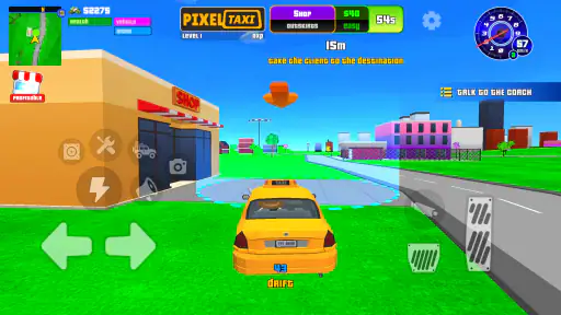 Gangs Wars: Pixel Shooter RP screenshot 11