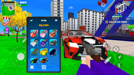 Gangs Wars: Pixel Shooter RP screenshot 12
