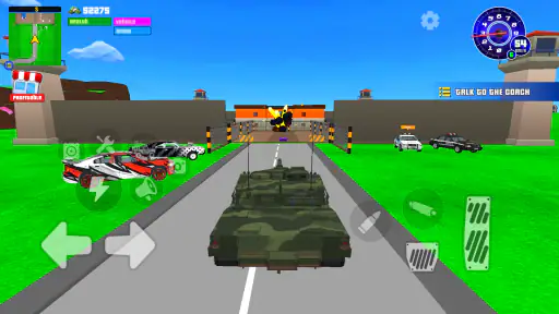 Gangs Wars: Pixel Shooter RP screenshot 9