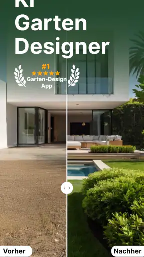 Garden AI: KI Garten Design screenshot