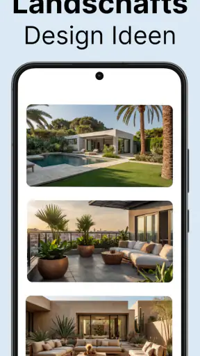 Garden AI: KI Garten Design screenshot