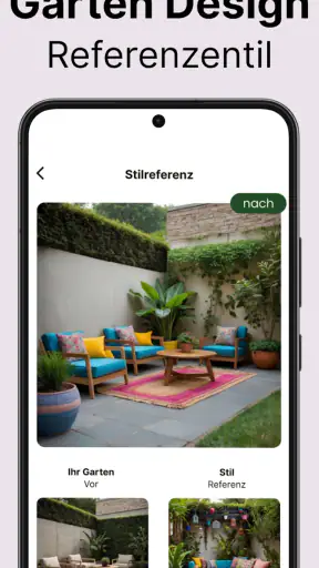 Garden AI: KI Garten Design screenshot