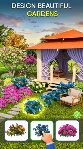 Garden & Home: Design-Spiel screenshot