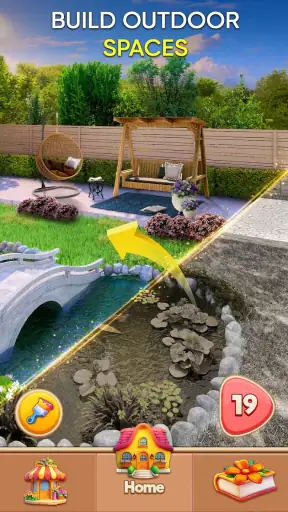 Garden & Home: Design-Spiel screenshot