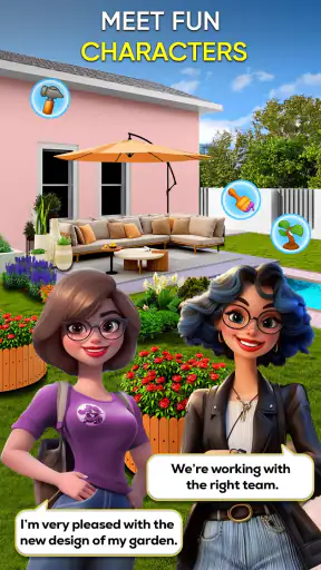 Garden & Home: Design-Spiel screenshot