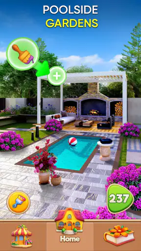 Garden & Home: Design-Spiel screenshot