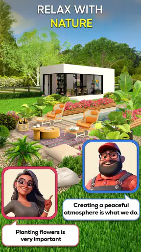 Garden & Home: Design-Spiel screenshot