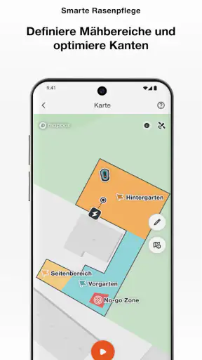 GARDENA smart system screenshot