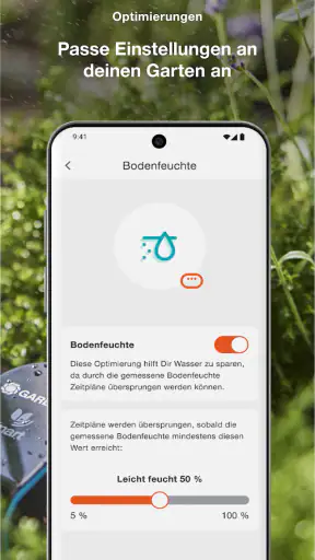 GARDENA smart system screenshot