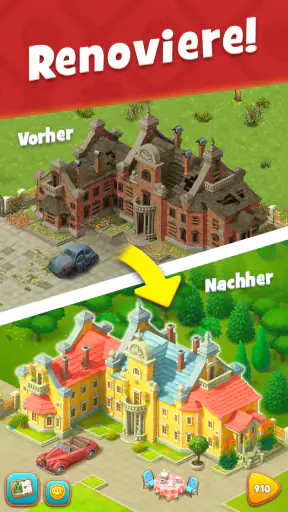 Gardenscapes screenshot 12
